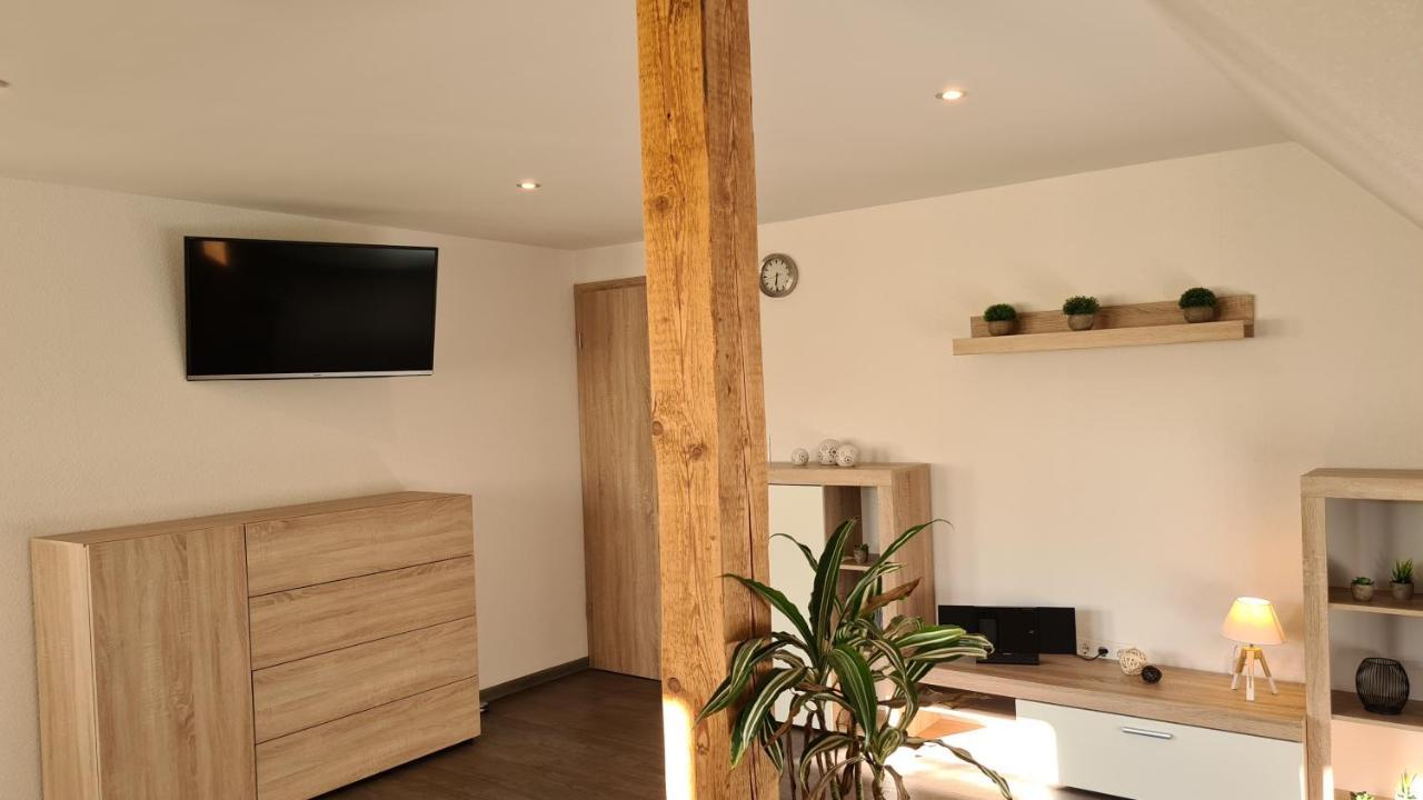 Ferienwohnung Utkiek Aurich Esterno foto