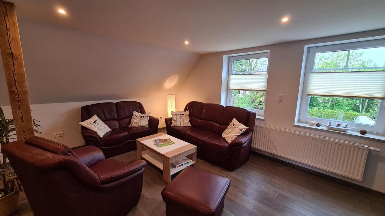 Ferienwohnung Utkiek Aurich Esterno foto