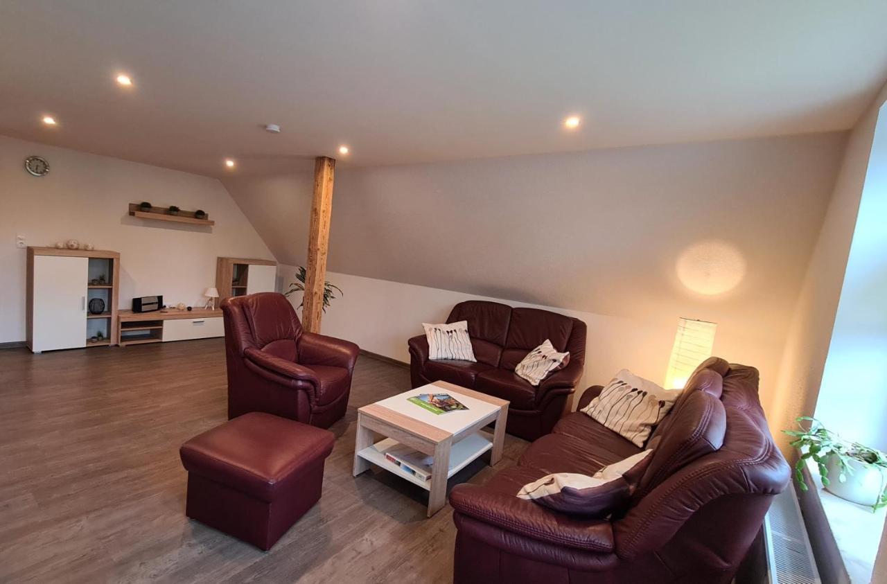 Ferienwohnung Utkiek Aurich Esterno foto