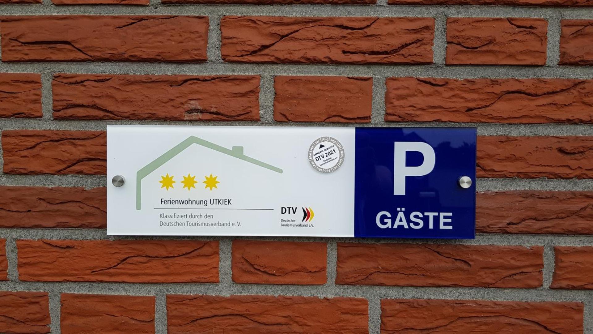 Ferienwohnung Utkiek Aurich Esterno foto
