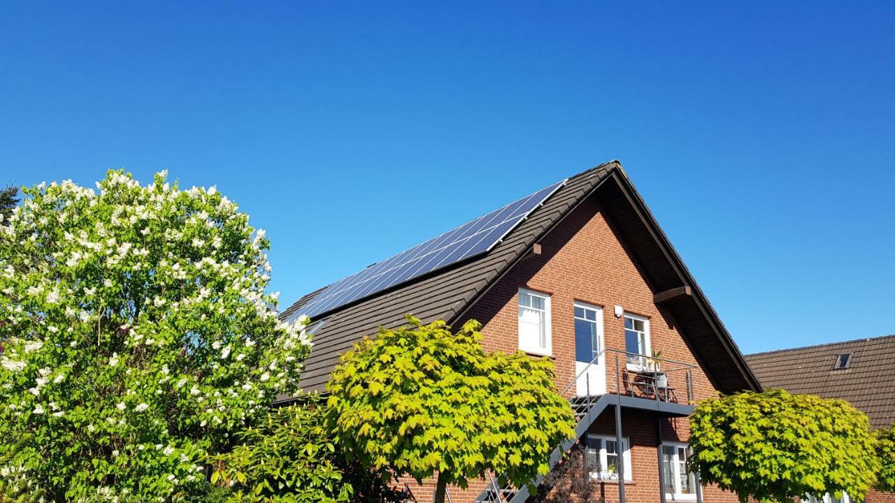 Ferienwohnung Utkiek Aurich Esterno foto