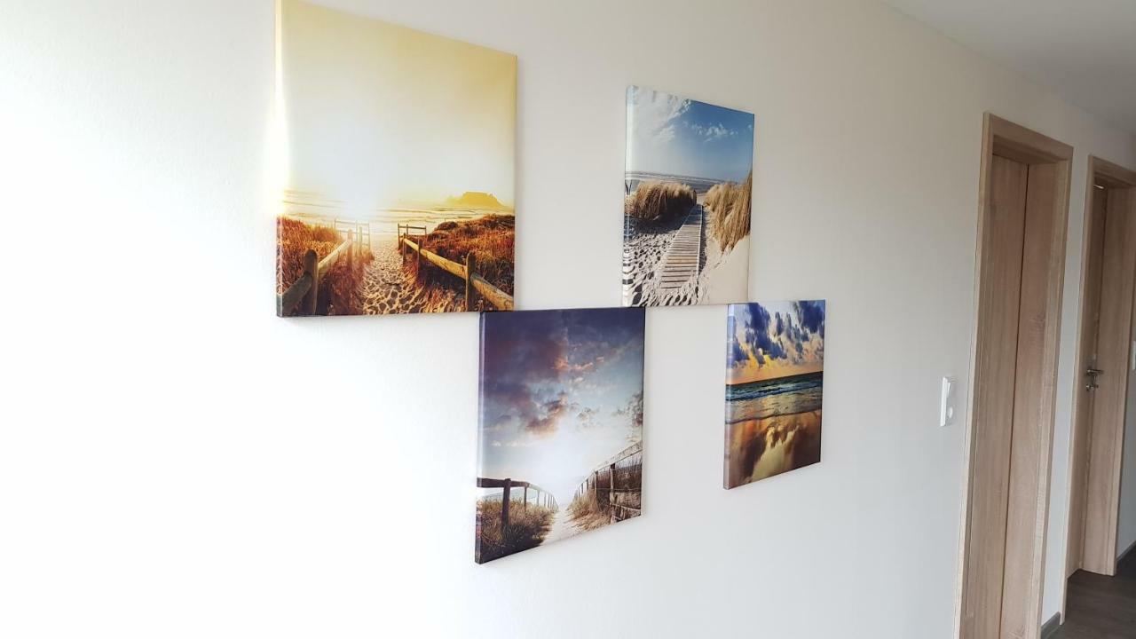 Ferienwohnung Utkiek Aurich Esterno foto