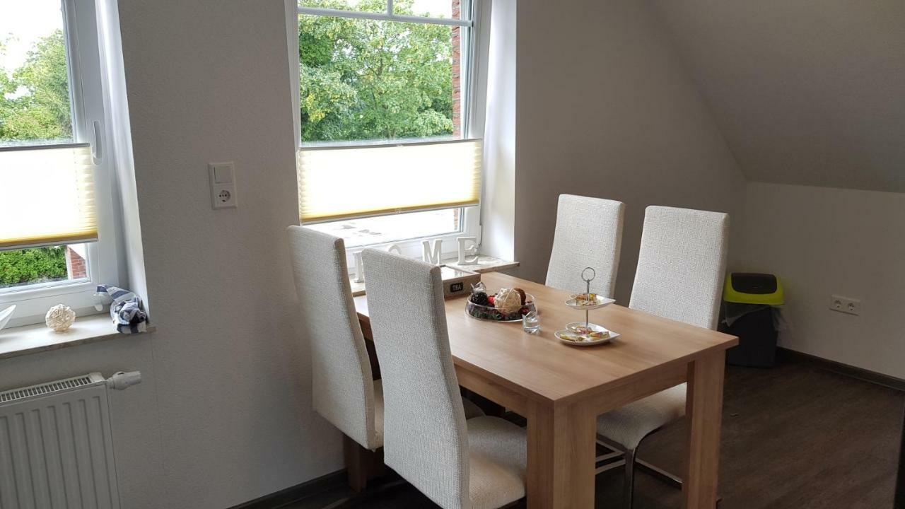 Ferienwohnung Utkiek Aurich Esterno foto