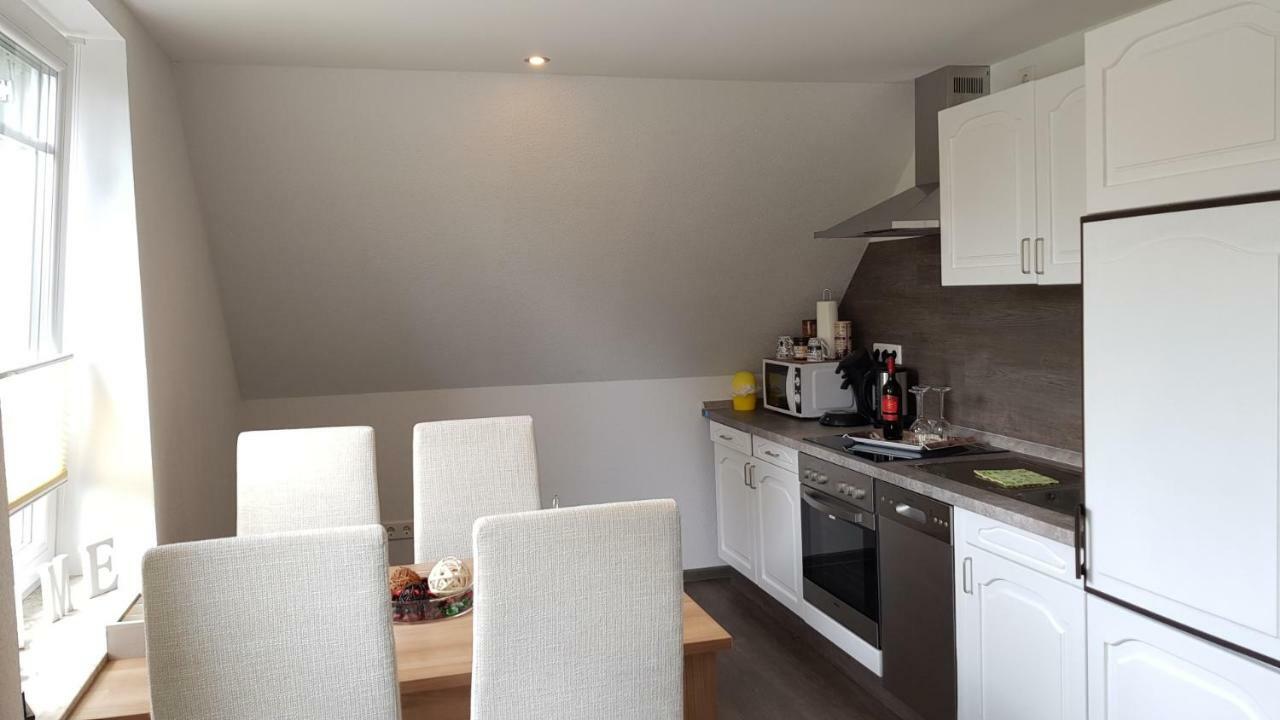 Ferienwohnung Utkiek Aurich Esterno foto