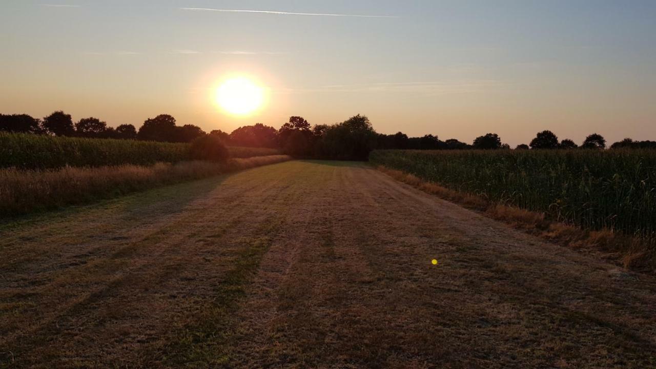 Ferienwohnung Utkiek Aurich Esterno foto