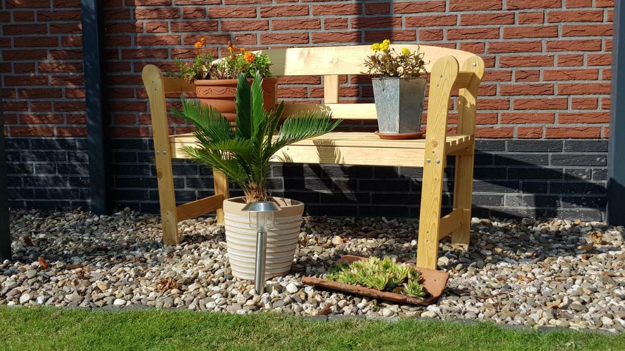 Ferienwohnung Utkiek Aurich Esterno foto