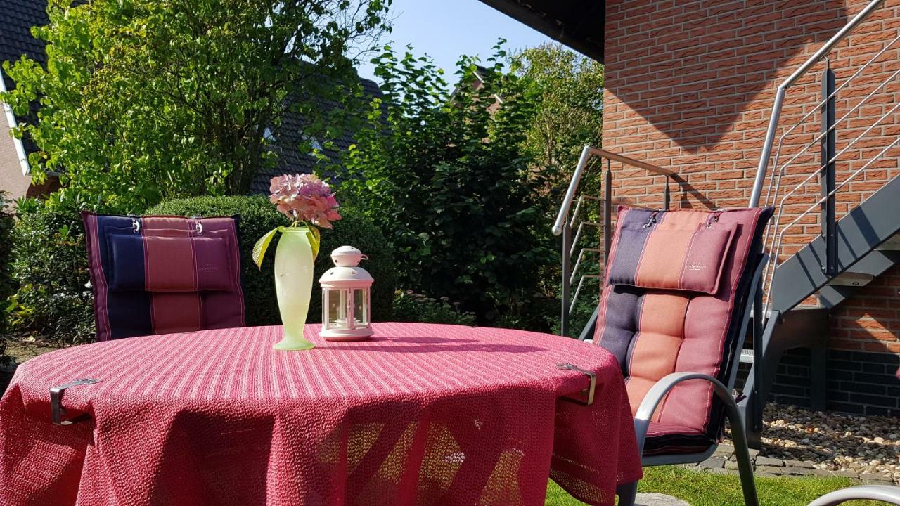 Ferienwohnung Utkiek Aurich Esterno foto