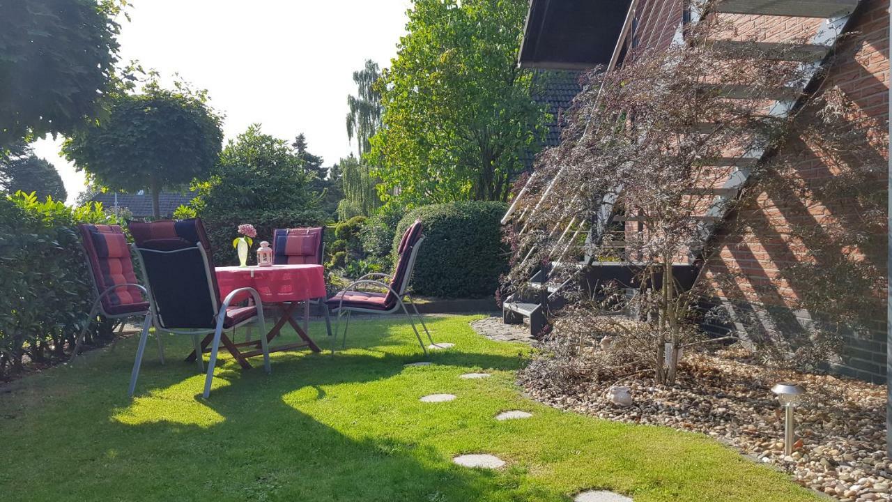 Ferienwohnung Utkiek Aurich Esterno foto